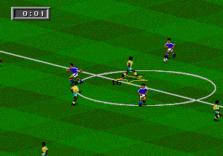 Скриншот игры FIFA Soccer 95